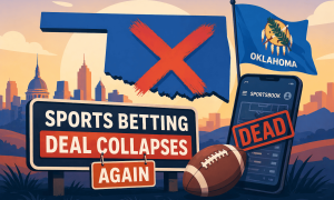 Oklahoma sports betting deal rejected by OK Senate