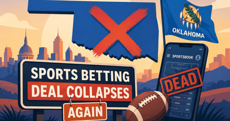 Oklahoma sports betting deal rejected by OK Senate