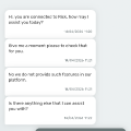 PowerPlay Live Chat - Is there anything else that I can assist you with? That's okay. Thank you for checking - are there any fees for deposits or withdrawals?