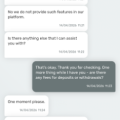 PowerPlay Live Chat - One moment please. There is a fee if your withdrawal is under 100$ the fee is 3% but for deposits there are no fees.