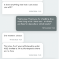 PowerPlay Live Chat - That's good to now. Thank you for looking into it.