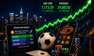 Stock Market Hits Record Highs — Why That Could Be Good News for Casino Players and Bettors