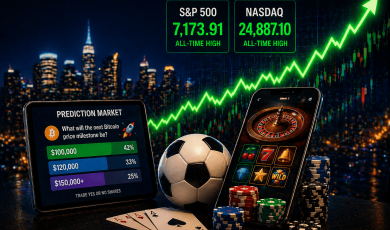 Stock Market Hits Record Highs — Why That Could Be Good News for Casino Players and Bettors