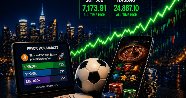 Stock Market Hits Record Highs — Why That Could Be Good News for Casino Players and Bettors