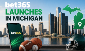 bet 365 launches in Michigan
