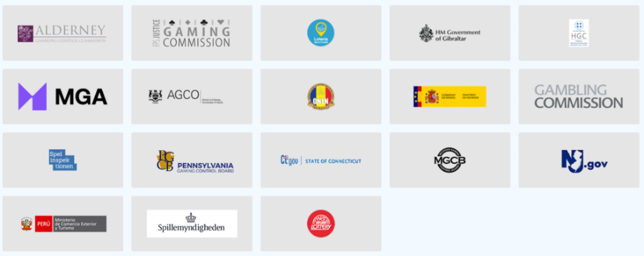 Games Global Regulatory Licenses