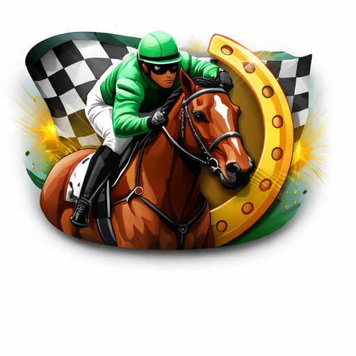 Horse racing icon