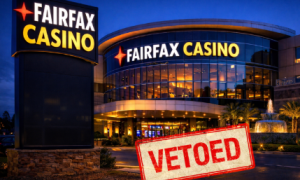 Fairfax Casino veto