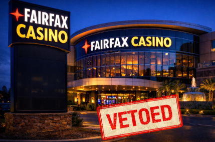 Fairfax Casino veto