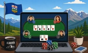 Alberta Online Poker
