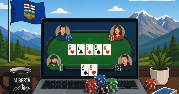 Alberta Online Poker