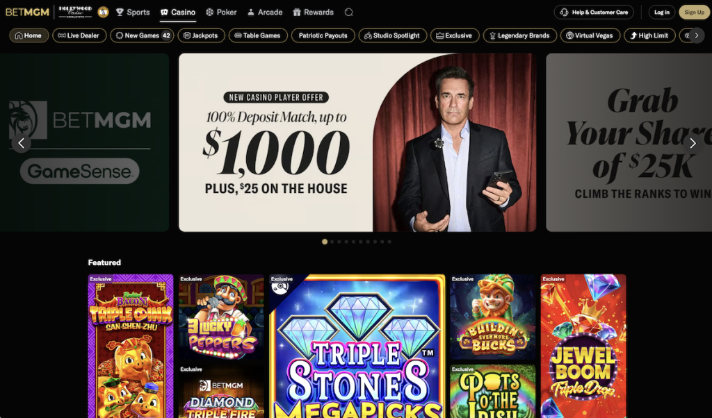 BetMGM PA Casino Bonus