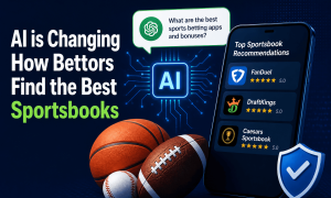 Bettors Are Using AI to Find Sportsbooks and Bonuses