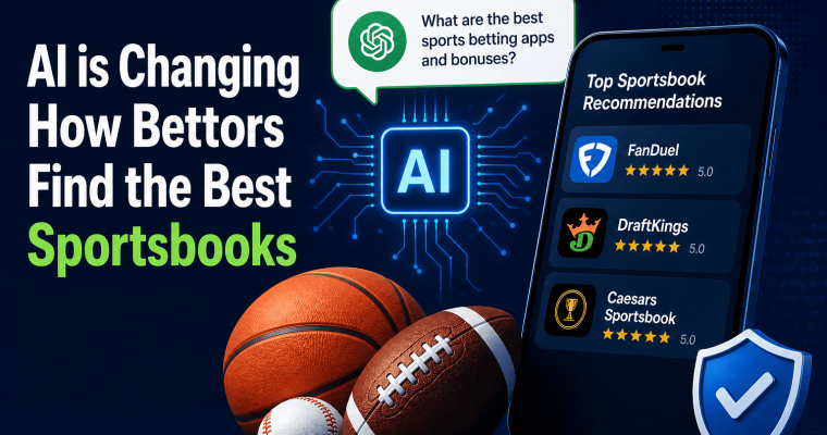 Bettors Are Turning to AI for Sportsbook Picks, New Research Finds