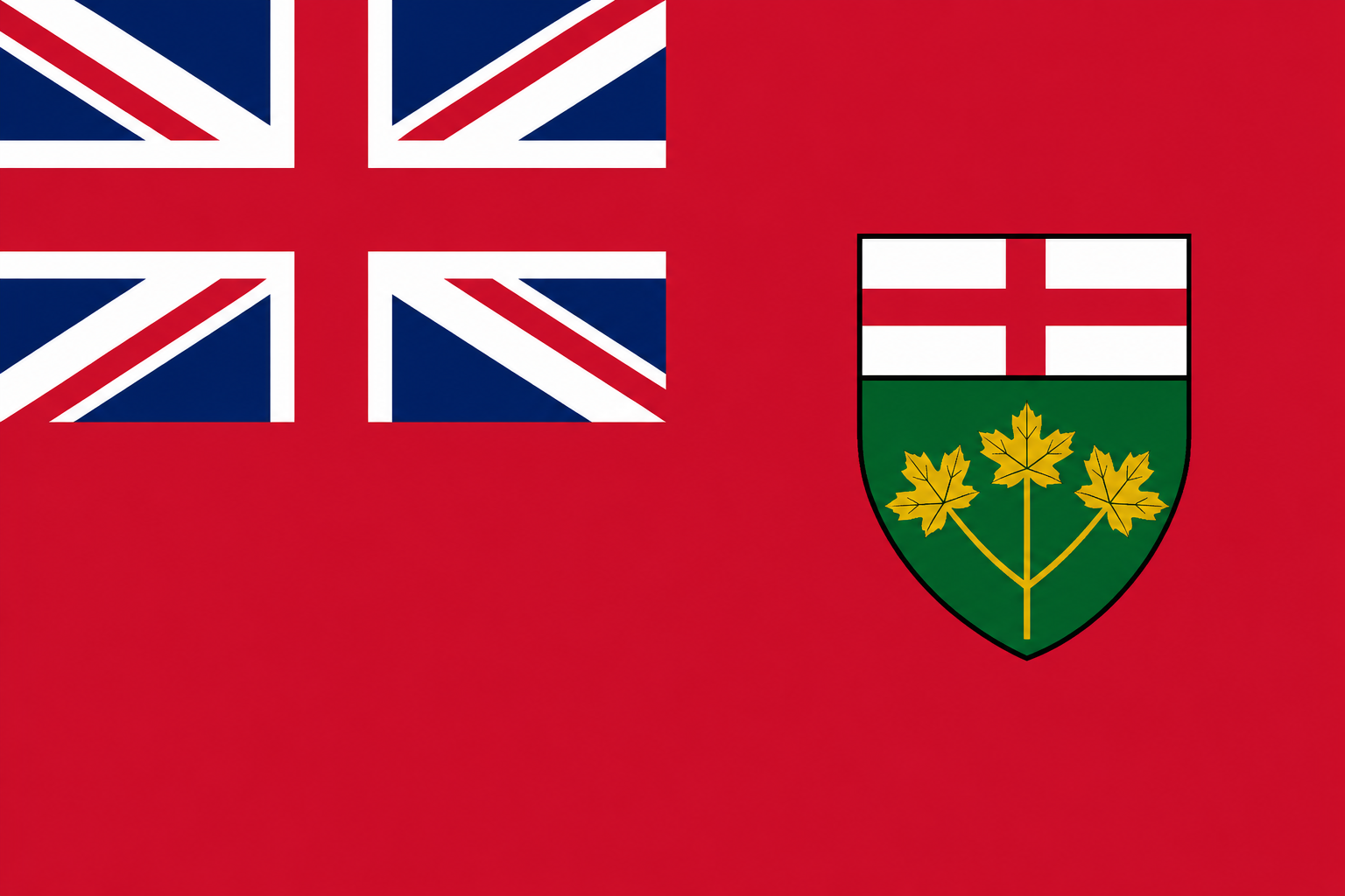 Ontario Flag