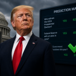 Trump backs federal control over prediction markets