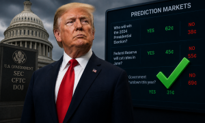Trump backs federal control over prediction markets