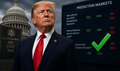 Trump backs federal control over prediction markets