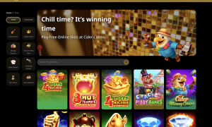 Cider Casino Homepage