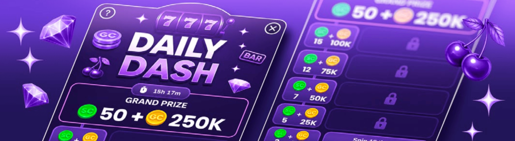 Daily Dash for Splash Coins