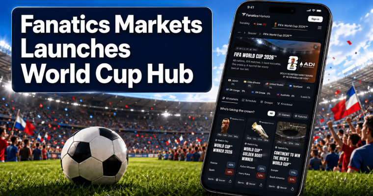 Fanatics Markets Launches World Cup Hub
