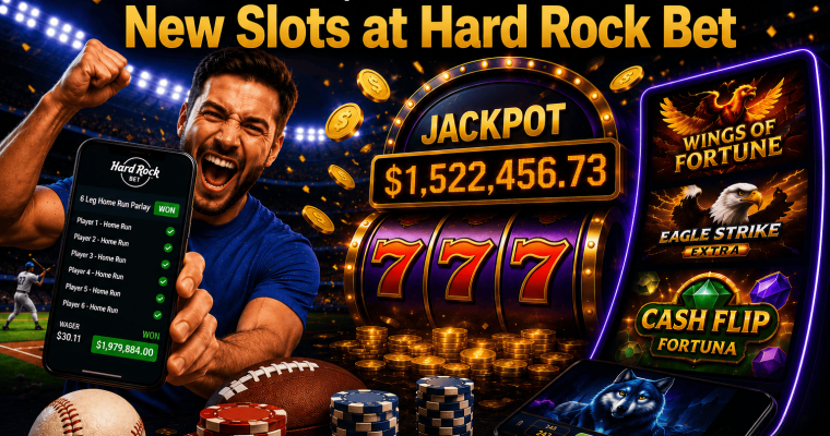 From $2M Wins to New Slots - Hard Rock Bet’s Big Week Shows Where Gambling Is Headed