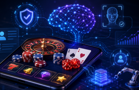 How AI Is Already Changing Online Casinos Behind the Scenes