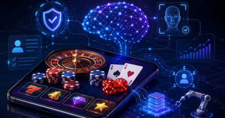 How AI Is Already Changing Online Casinos Behind the Scenes_Featured Image