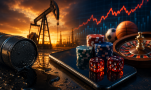 How oil prices could affect online gambling news article image
