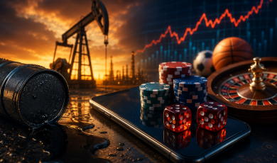 How oil prices could affect online gambling news article image