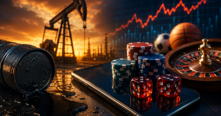 How oil prices could affect online gambling news article image
