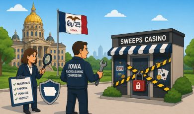 Iowa Sweeps Bill