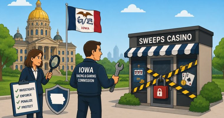 Iowa Sweeps Bill
