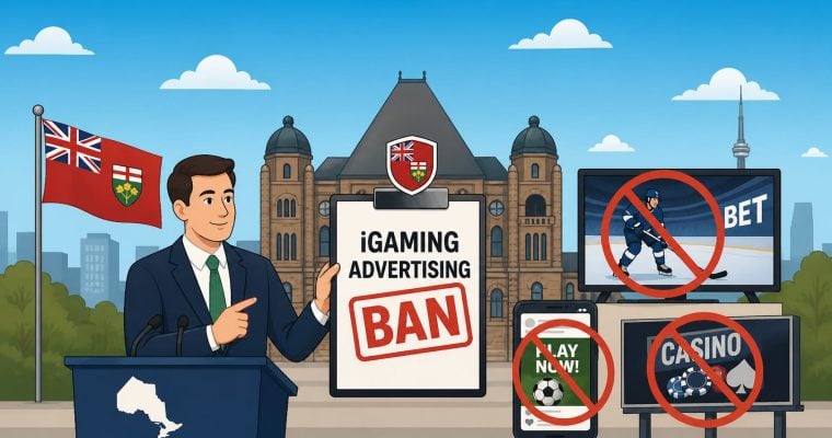 Ontario iGaming Ban