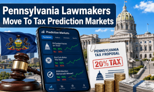 Pennsylvania Lawmakers Move To Tax Prediction Markets