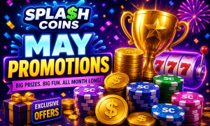 Splash Coins May Promotions