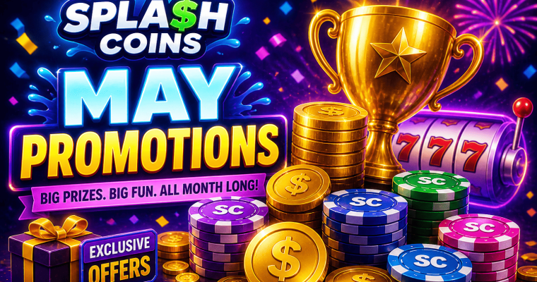 Splash Coins May Promotions