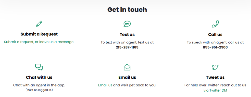 Sporttrade Customer Service Info