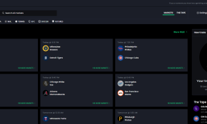 Sporttrade Markets Homepage
