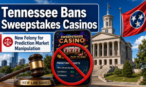 Tennessee Bans Sweepstakes Casinos Goes After Prediction Markets