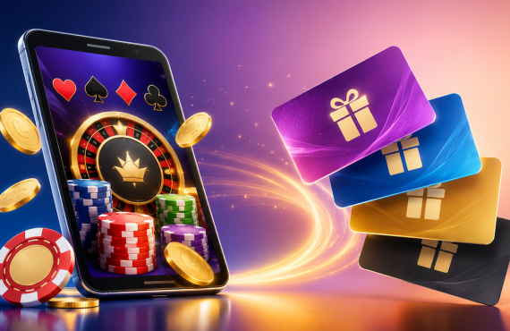 Why Sweepstakes Casinos Love Gift Card Redemptions