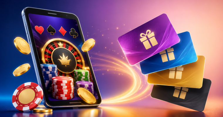 Why Sweepstakes Casinos Love Gift Cards