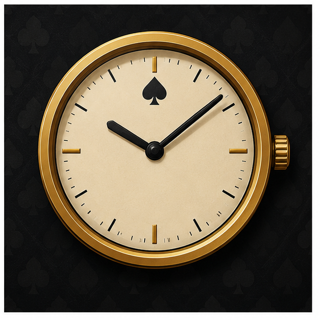 No time pressure icon