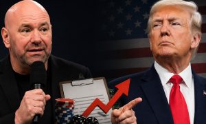 Trump/Dana White Gambling Tax