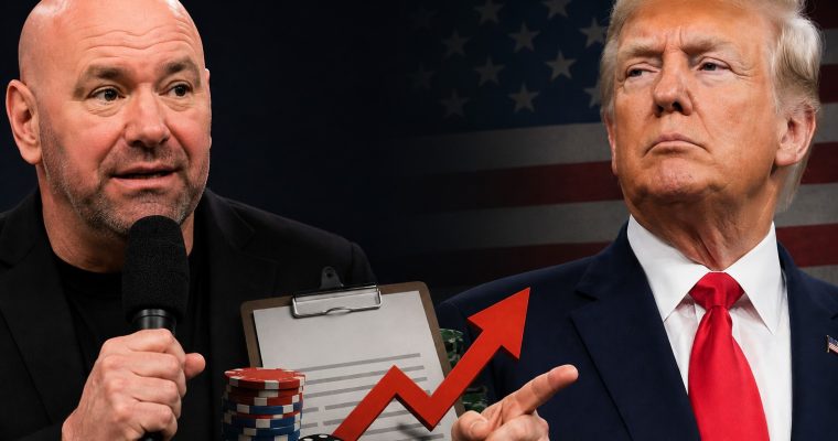 Trump/Dana White Gambling Tax