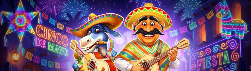 Cindo de Mayo fiesta event for Splash Coins