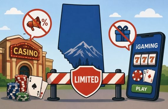 Alberta Limits Casino-iGaming Promotions Ahead of Regulated Market Launch