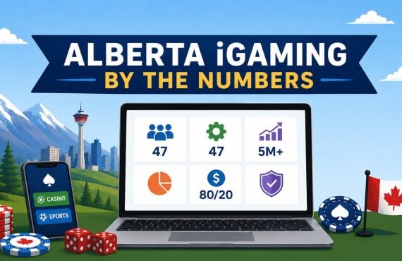 Alberta iGaming by the Numbers: 6 Stats Defining Canada's Next Online Gambling Market