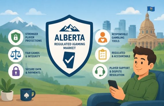 Why Alberta's Regulated Online Gambling Market Is Safer for Players