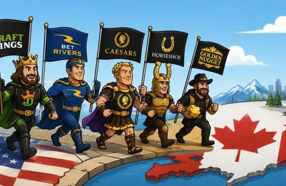 American Brands Dominate Alberta’s Approved iGaming Operator List Ahead of Launch